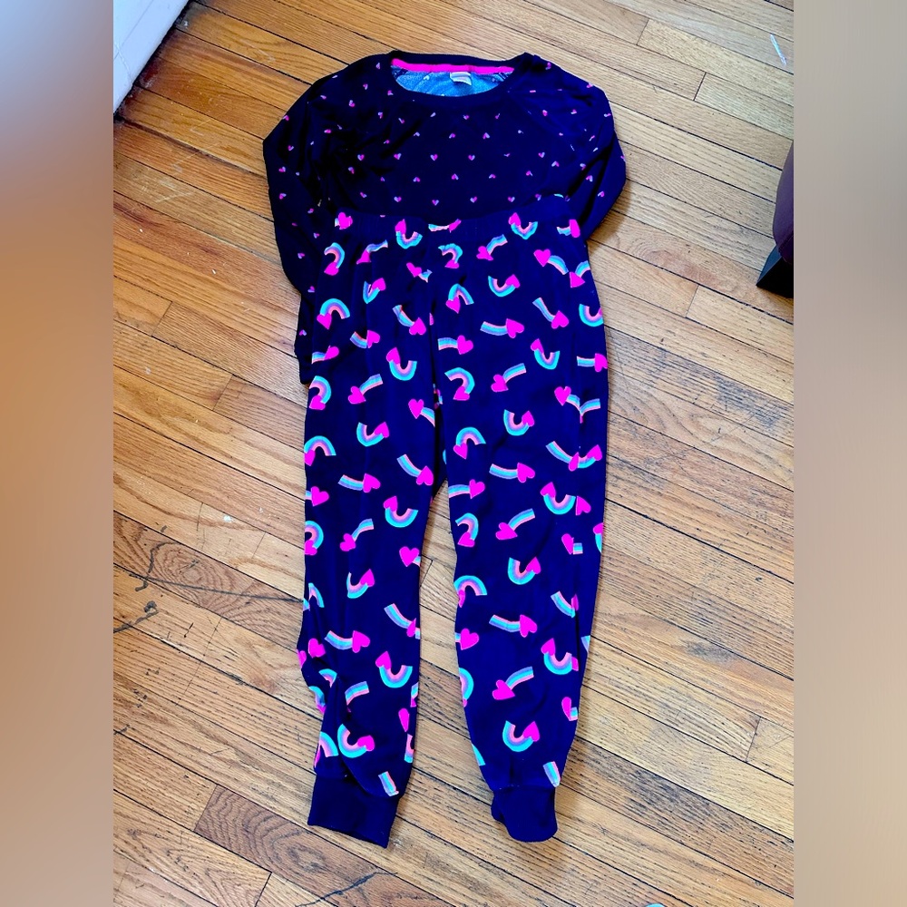 Cat and Jack Girls pajamas—soft!